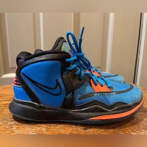 Nike Kyrie Infinity SE G3 Tie Dye Size 3.5 Youth
